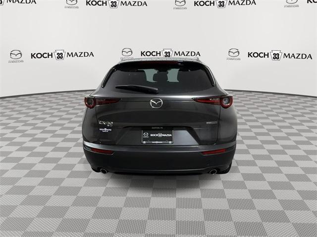 new 2025 Mazda CX-30 car, priced at $31,180