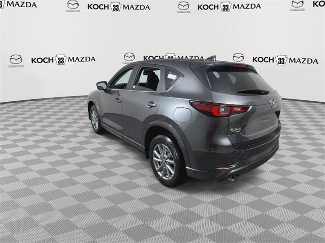 new 2025 Mazda CX-5 car, priced at $33,860