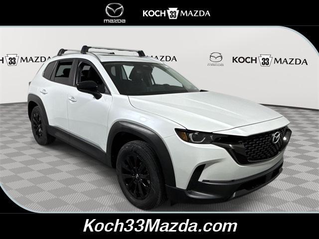 new 2025 Mazda CX-50 car, priced at $36,570
