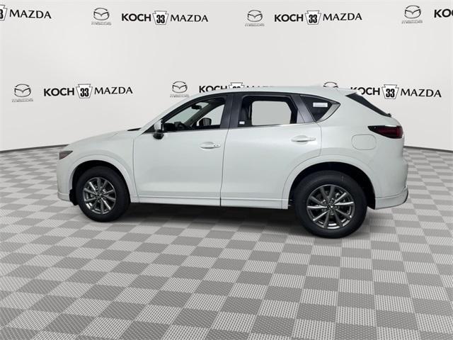 new 2025 Mazda CX-5 car, priced at $30,569