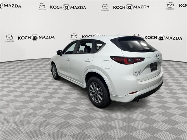 new 2025 Mazda CX-5 car, priced at $30,569
