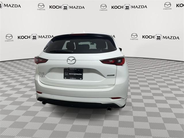 new 2025 Mazda CX-5 car, priced at $30,569