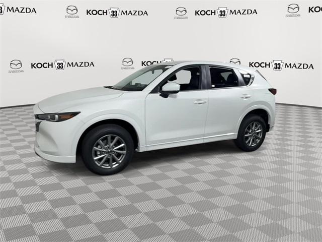 new 2025 Mazda CX-5 car, priced at $30,569
