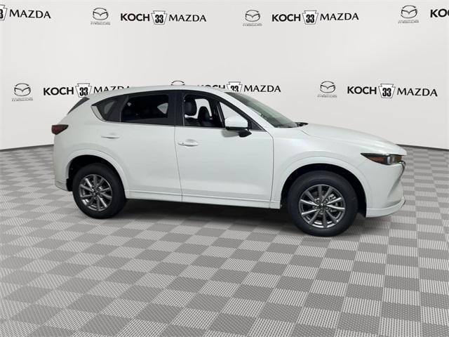 new 2025 Mazda CX-5 car, priced at $30,569