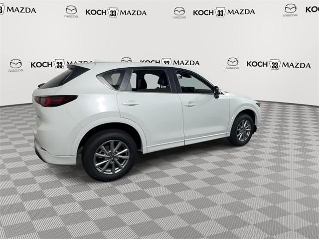 new 2025 Mazda CX-5 car, priced at $30,569