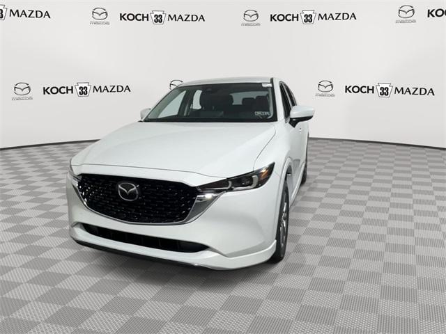 new 2025 Mazda CX-5 car, priced at $30,569