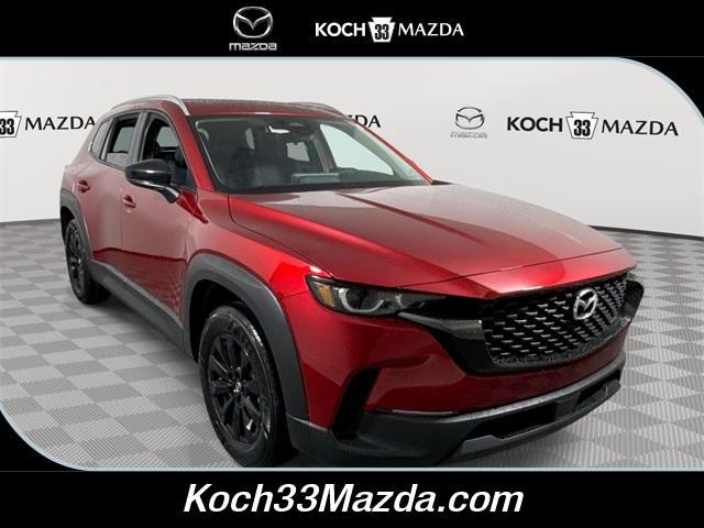 new 2025 Mazda CX-50 car, priced at $35,905