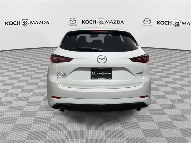 new 2025 Mazda CX-5 car, priced at $33,050