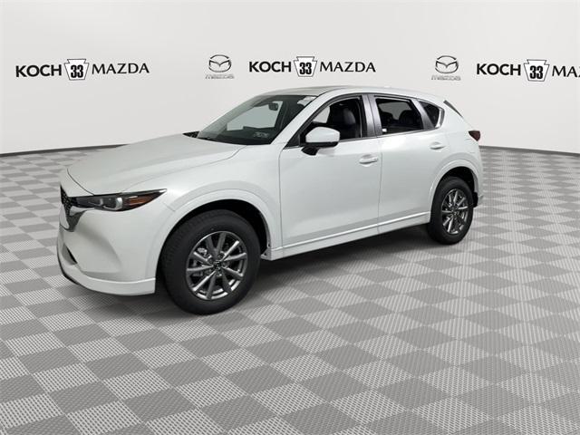 new 2025 Mazda CX-5 car, priced at $33,050