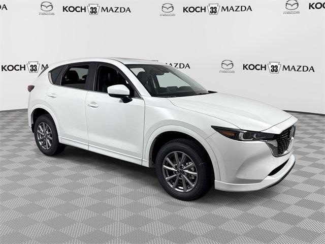 new 2025 Mazda CX-5 car, priced at $33,050