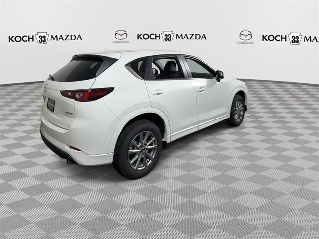 new 2025 Mazda CX-5 car, priced at $33,050