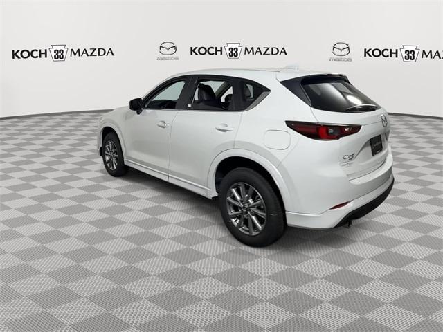 new 2025 Mazda CX-5 car, priced at $33,050