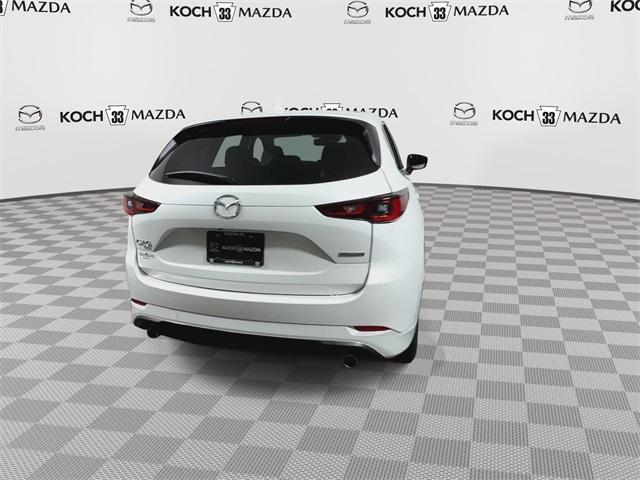 new 2025 Mazda CX-5 car, priced at $32,446