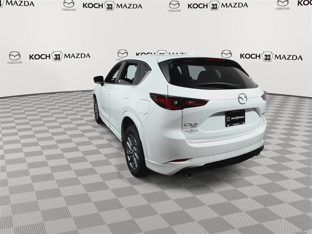 new 2025 Mazda CX-5 car, priced at $32,446