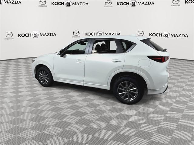 new 2025 Mazda CX-5 car, priced at $32,446