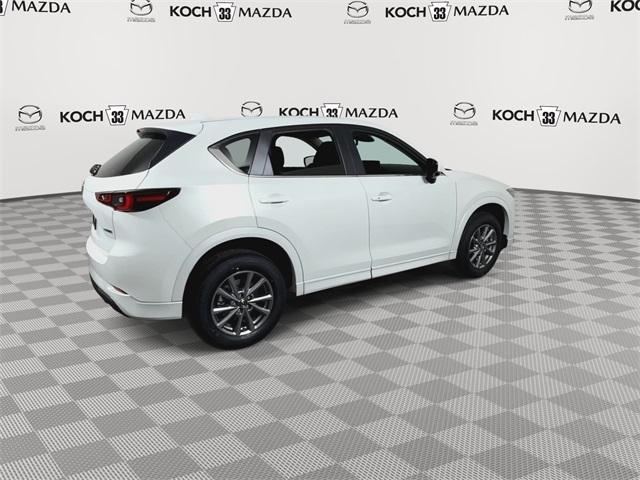 new 2025 Mazda CX-5 car, priced at $32,446