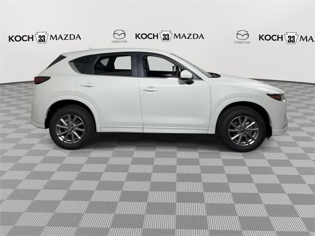 new 2025 Mazda CX-5 car, priced at $33,050