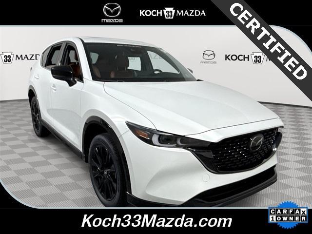used 2024 Mazda CX-5 car, priced at $33,829