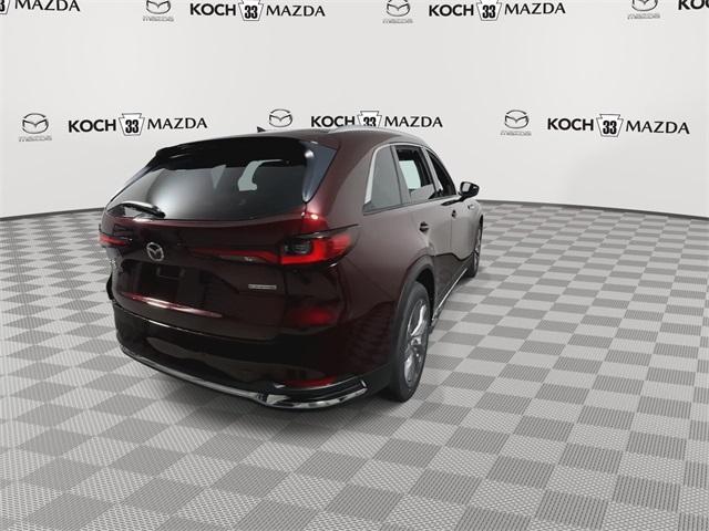 new 2025 Mazda CX-90 car, priced at $51,950
