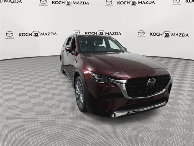 new 2025 Mazda CX-90 car, priced at $51,950