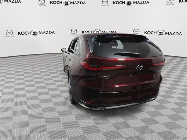 new 2025 Mazda CX-90 car, priced at $51,950
