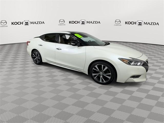 used 2018 Nissan Maxima car, priced at $17,979
