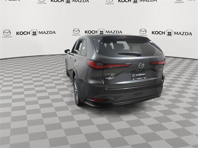new 2025 Mazda CX-90 car, priced at $40,695