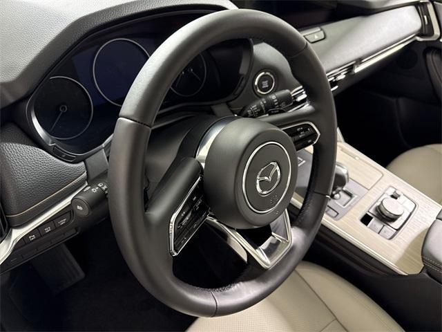 new 2025 Mazda CX-90 car, priced at $40,695