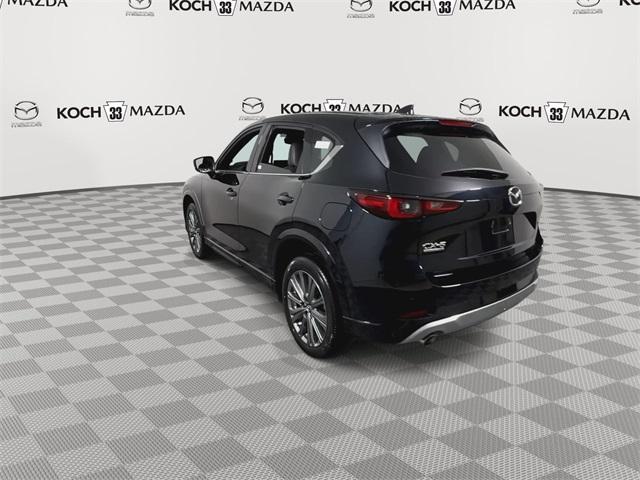 new 2025 Mazda CX-5 car, priced at $42,115