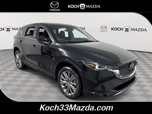 new 2025 Mazda CX-5 car, priced at $42,615