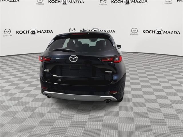 new 2025 Mazda CX-5 car, priced at $42,115