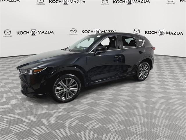 new 2025 Mazda CX-5 car, priced at $42,115