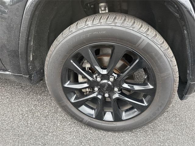 used 2020 Jeep Grand Cherokee car, priced at $22,558