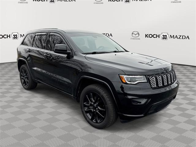 used 2020 Jeep Grand Cherokee car, priced at $22,558