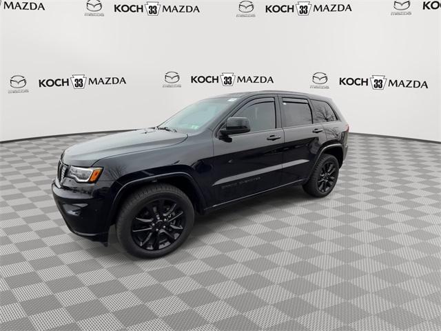 used 2020 Jeep Grand Cherokee car, priced at $22,558