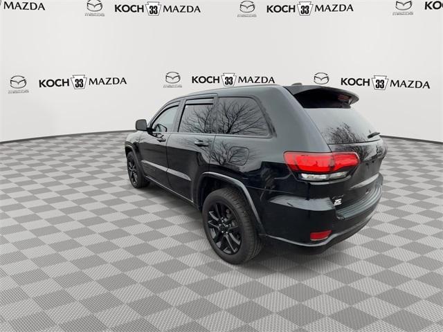 used 2020 Jeep Grand Cherokee car, priced at $22,558