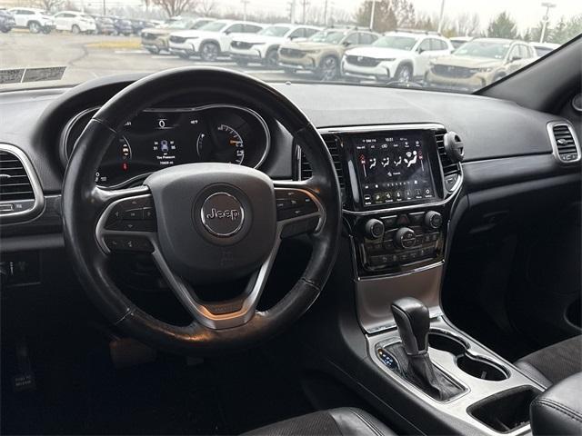 used 2020 Jeep Grand Cherokee car, priced at $22,558