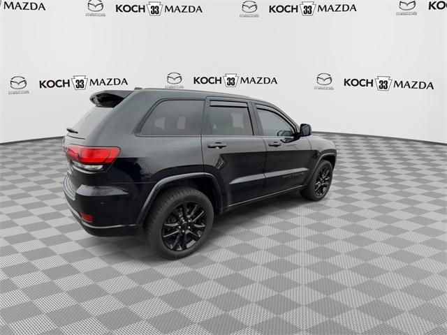 used 2020 Jeep Grand Cherokee car, priced at $22,558