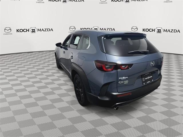 new 2025 Mazda CX-50 car, priced at $30,946