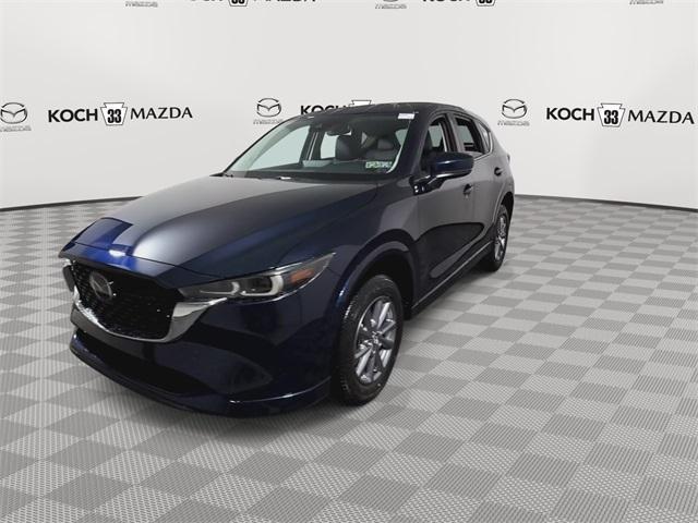 new 2025 Mazda CX-5 car, priced at $32,207