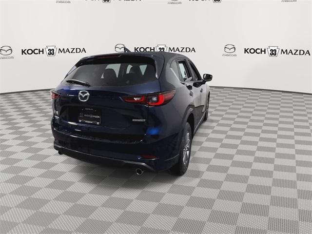 new 2025 Mazda CX-5 car, priced at $32,207
