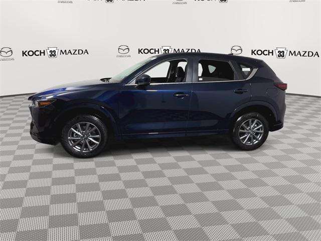 new 2025 Mazda CX-5 car, priced at $32,207