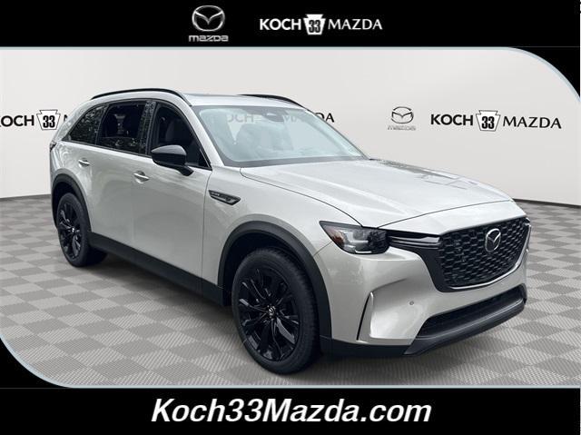new 2025 Mazda CX-90 car, priced at $47,280