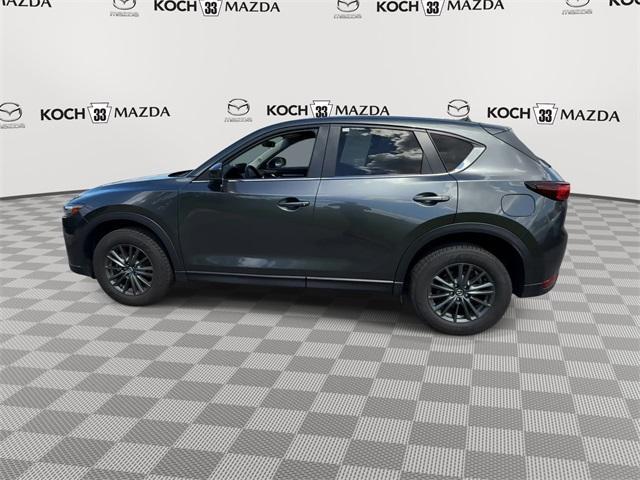used 2021 Mazda CX-5 car, priced at $23,621
