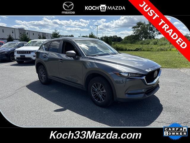 used 2021 Mazda CX-5 car, priced at $23,621