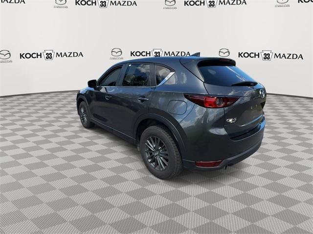 used 2021 Mazda CX-5 car, priced at $23,621