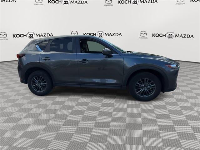 used 2021 Mazda CX-5 car, priced at $23,621