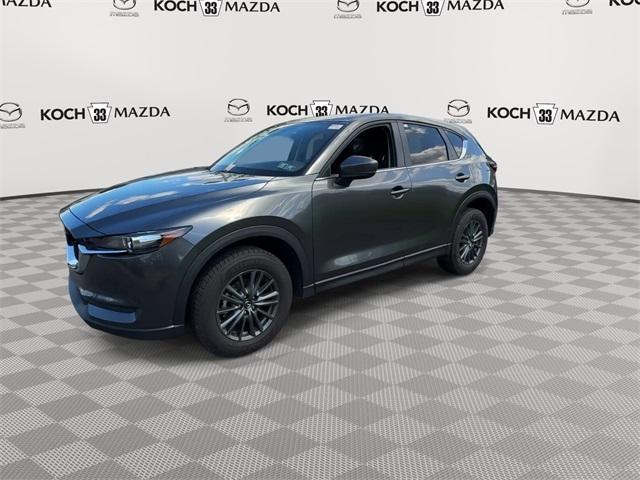 used 2021 Mazda CX-5 car, priced at $23,621