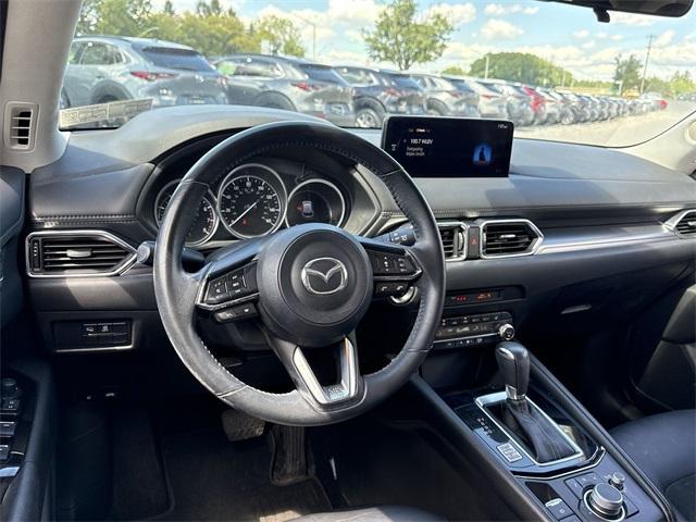 used 2021 Mazda CX-5 car, priced at $23,621
