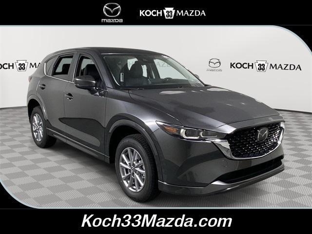 new 2025 Mazda CX-5 car, priced at $31,243